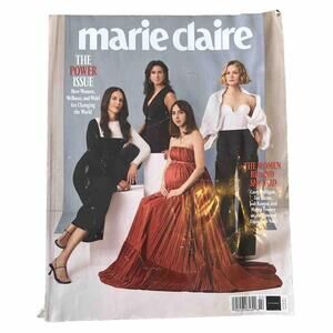 Marie Claire Fall 2022 Carey Mulligan, Zoe Kazan, Jodi Kantor, Megan Twohey